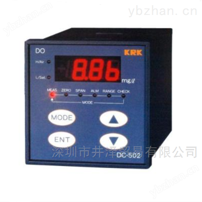 KRKJPN笠原理化溶氧仪DC-502