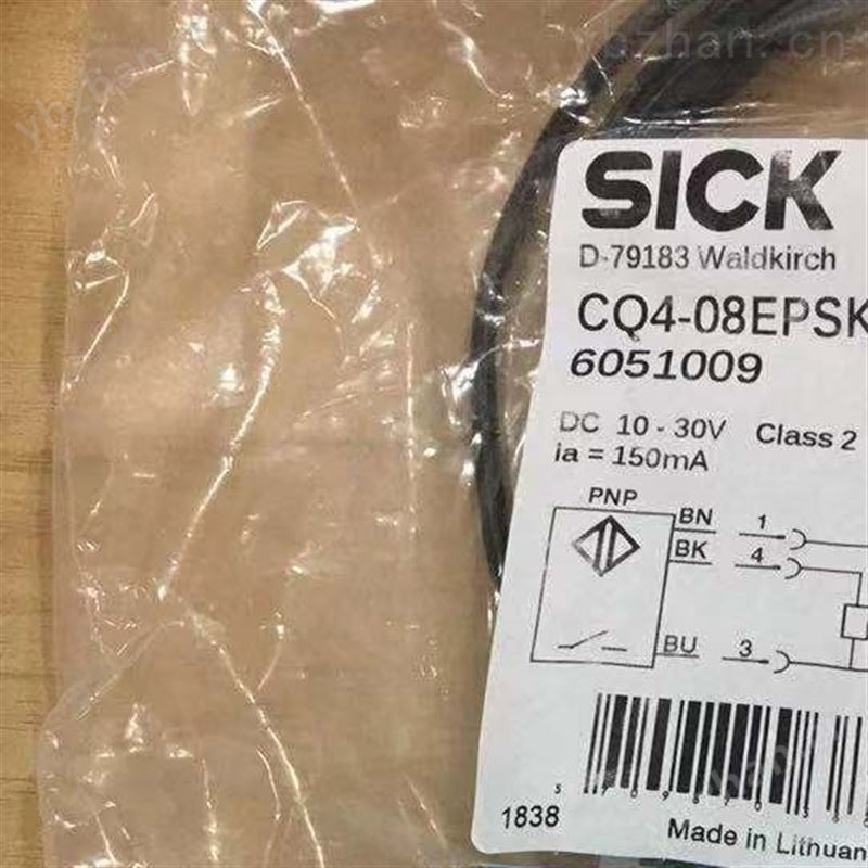 SICK气体流量计结构特点GRL18-P2432