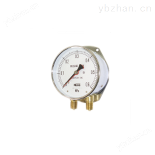 C型波登压力表NESSTECH无齿轮压力表GB-SUNA