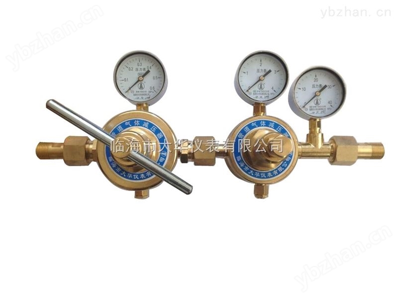 天然气大流量管路吸热防冻减压器CNG管道减压阀减压表调压器