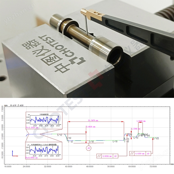 CNC粗糙度轮廓度仪器