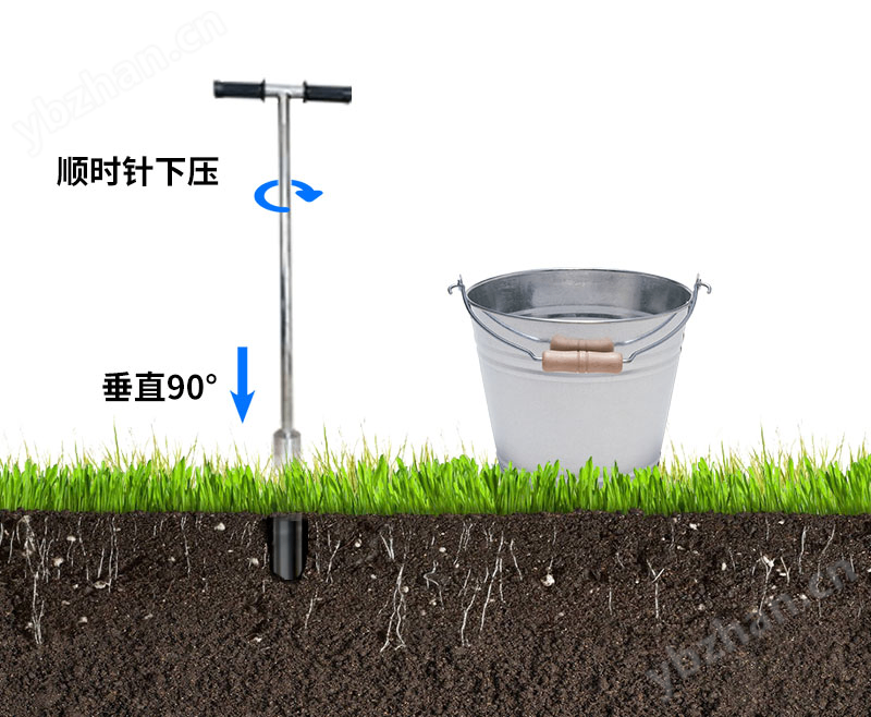 土壤无线墒情监测站