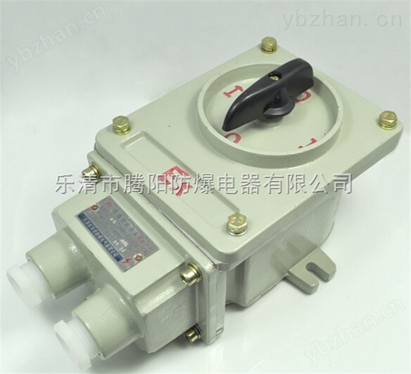 BHZ51防爆转换开关 倒顺开关