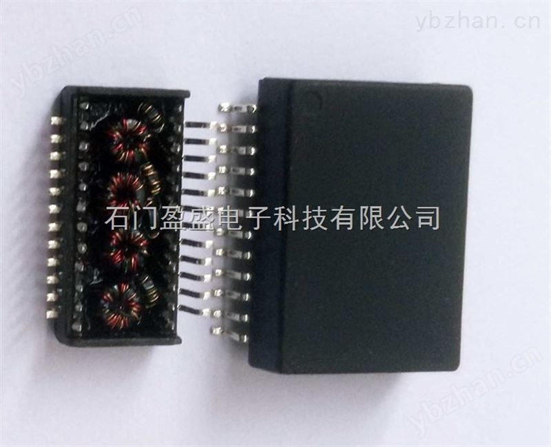 琼海H1026NL网络变压器内部结构原理图封装