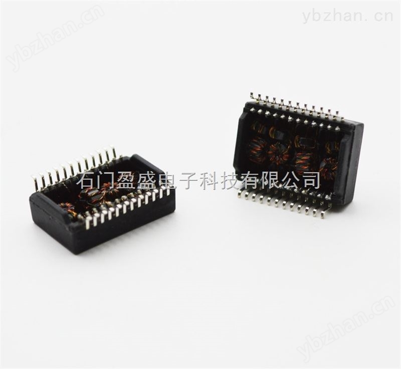 呼伦贝尔H84002S网络变压器的参数是什么抽头