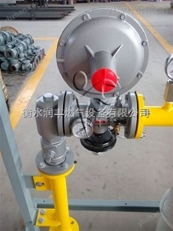 楼栋调压器燃气减压阀RTZ天然气调压阀润丰-燃气调压器 家用天然气调压阀