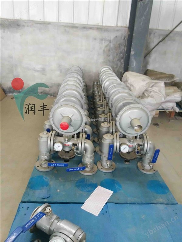 楼栋调压器燃气减压阀RTZ天然气调压阀润丰-燃气调压器 家用天然气调压阀