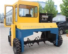 定做行走式翻抛机|翻粪机--图文详解-节能设备