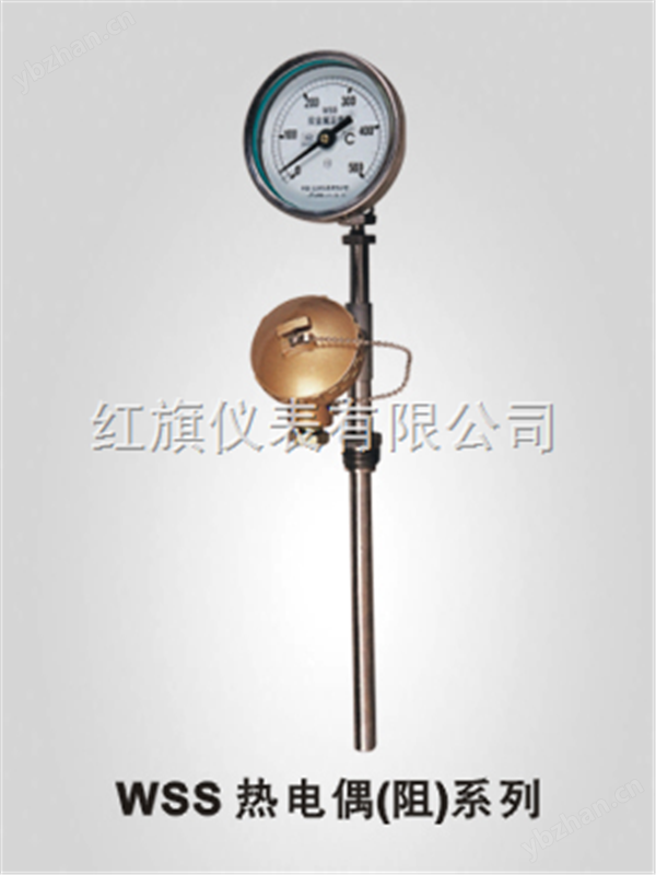 WSS系列带热电偶（阻）、温度变送器
