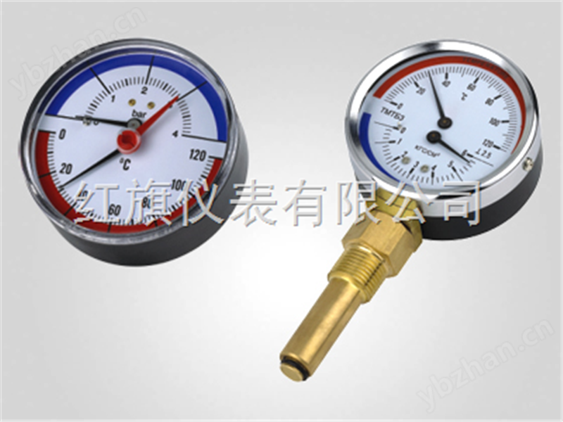 红旗出口型温度仪表