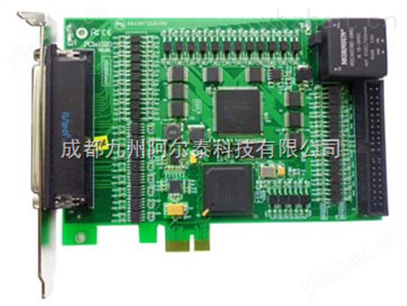运动控制卡-PCIe总线独立4轴驱动运动控制卡