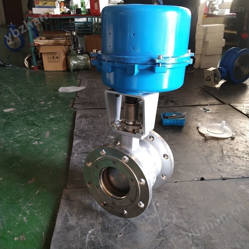 381型直行程电动执行器