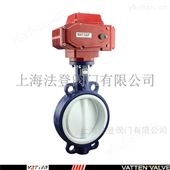 气动LT型全衬氟蝶阀进口防腐蝶阀耐强酸碱阀