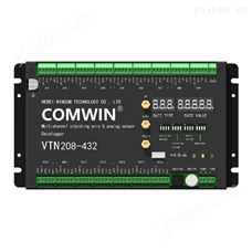 VTN208-432多通道振弦传感器采集仪工程监测