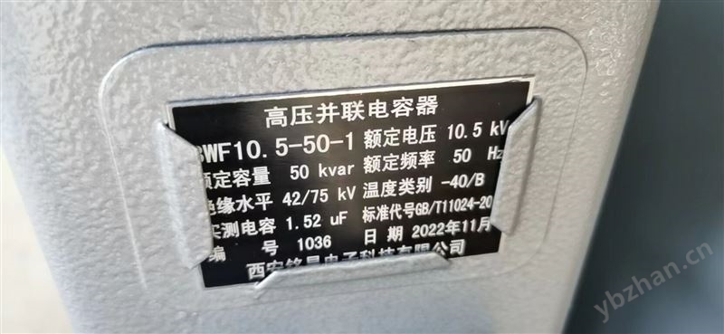 高压并联电容器