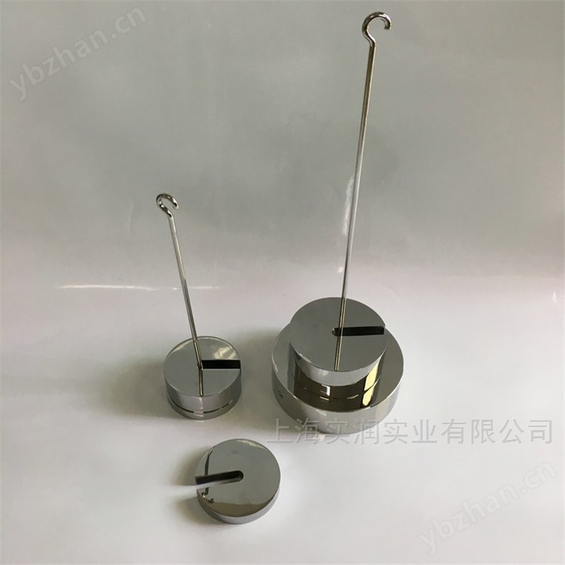 不锈钢增砣砝码5kg10kg20kg开口槽码