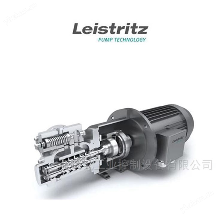 德国LEISTRITZ螺杆泵L2NG-096/132-ISOGIO-G