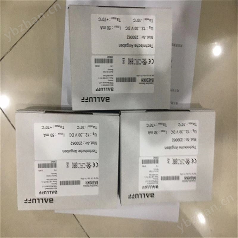 巴鲁夫位置传感器BALLUFFMP727991型材外壳
