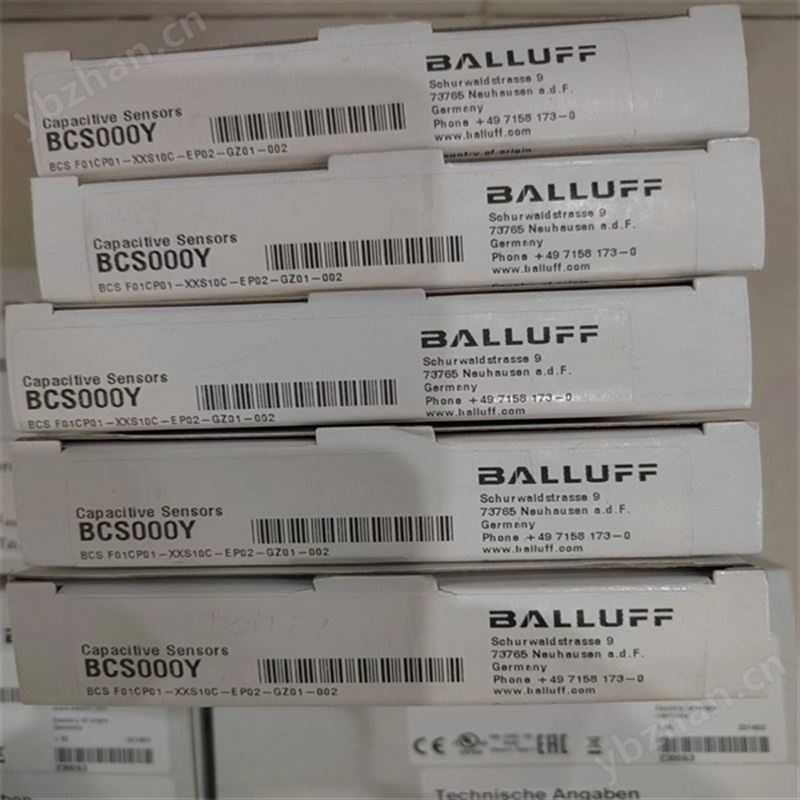 BALLUFFBAM014T用于轮廓样式的磁铁巴鲁夫