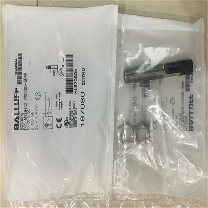 巴鲁夫位置传感器BALLUFFMP727991型材外壳