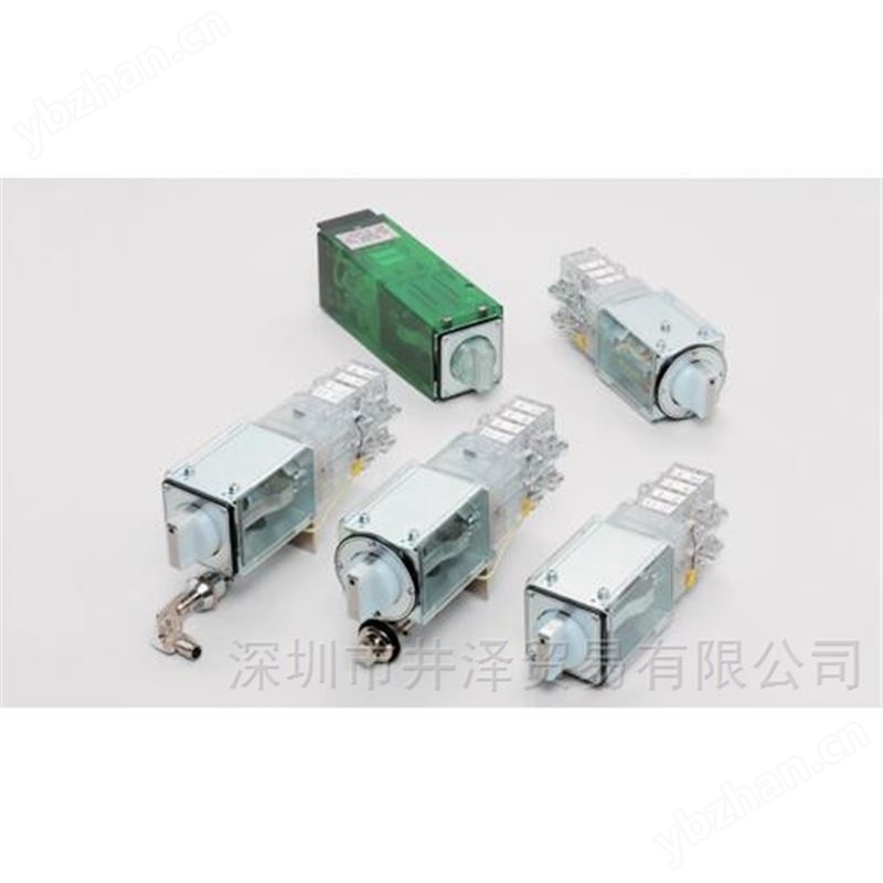 FUJIDK不二电机工业盘形开关BHL