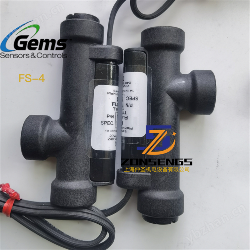 Gems捷迈经济型活塞流量开关 FS-4系列