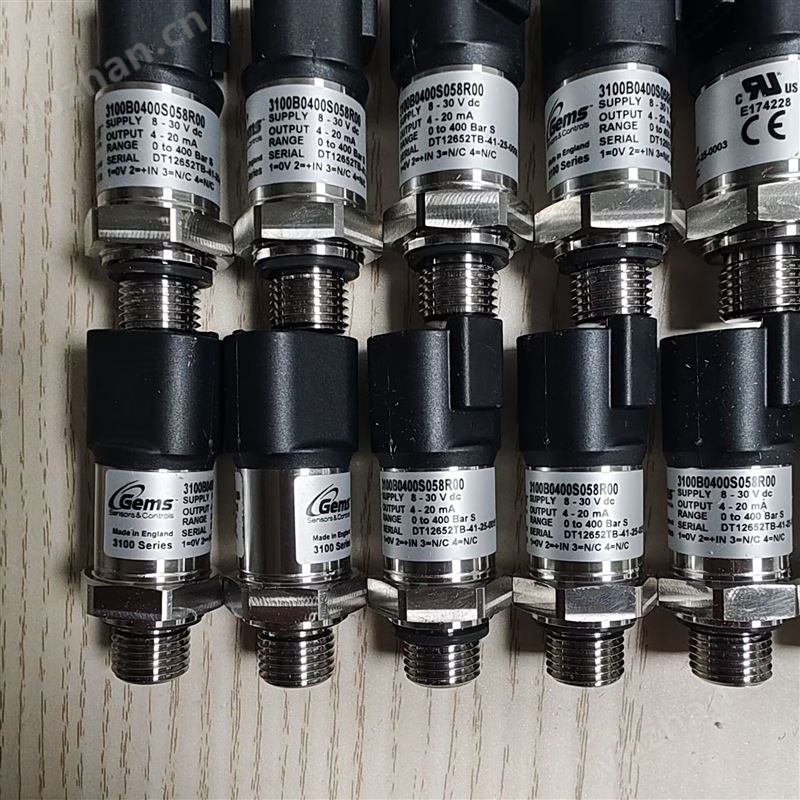 Gems捷迈微型压力传感器 3100系列