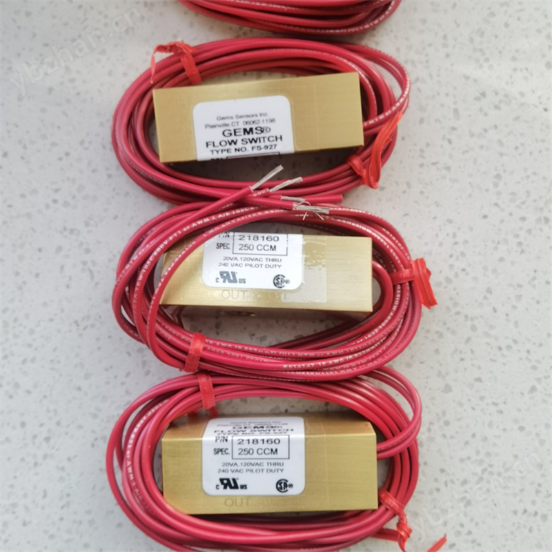 Gems捷迈紧凑型活塞流量开关 FS-927系列