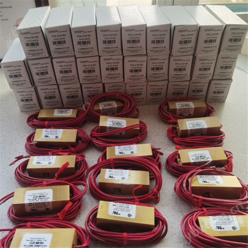 Gems捷迈紧凑型活塞流量开关 FS-927系列