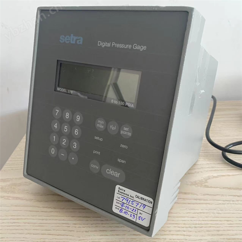 Setra西特大气压传感器 Model 370系列