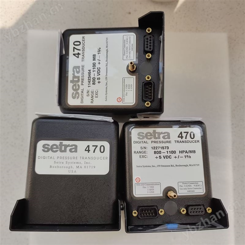 Model 470大气压传感器 Setra西特