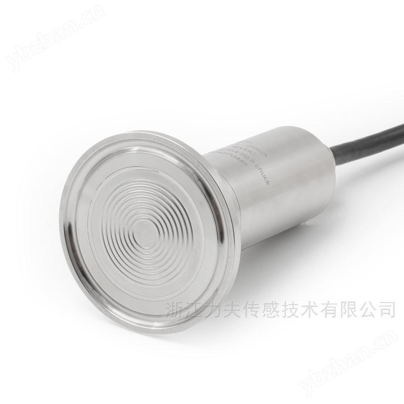 卫生型平膜压力变送器-充油扩散硅芯体