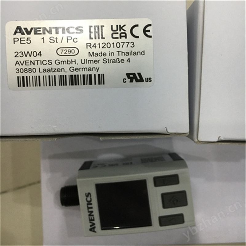 安沃驰1PE5系列压力传感器AVENTICS