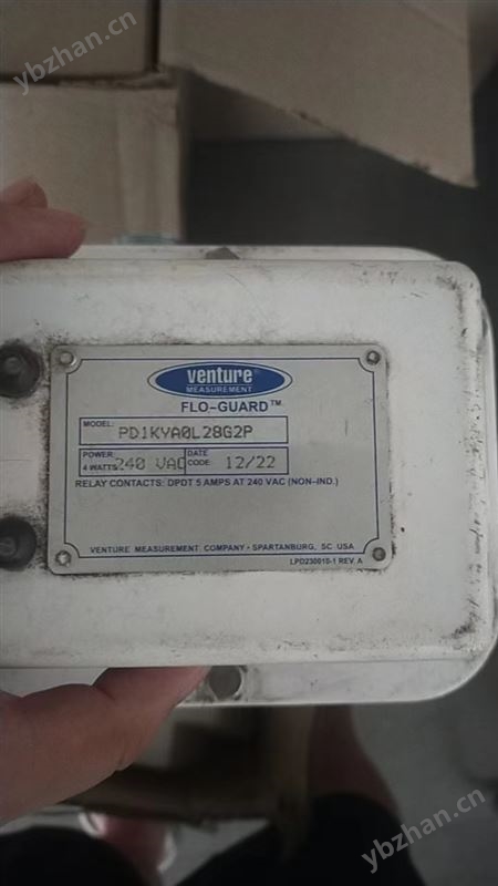 Venture必测布袋检漏开关/粉尘开关