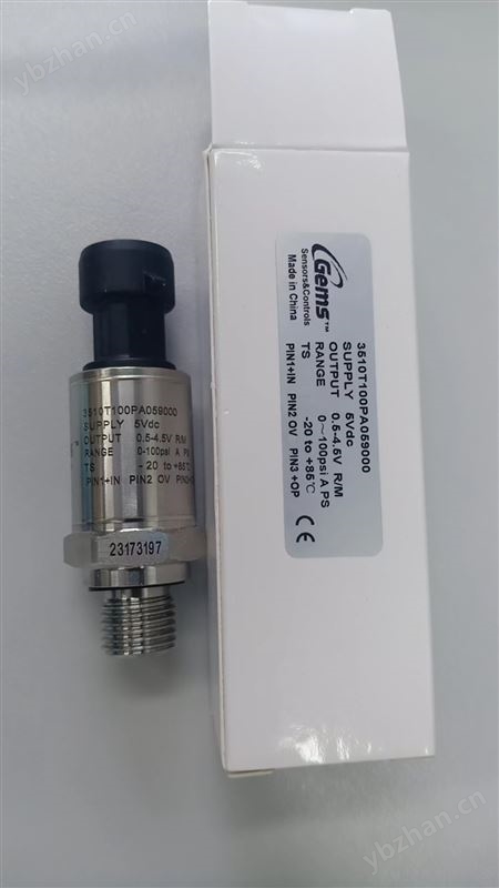Gems捷迈微型压力传感器 3510系列