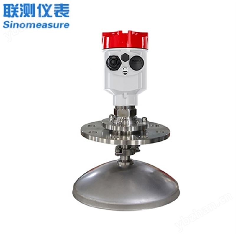 联测_SIN-RD904雷达料位计_适用于强粉尘