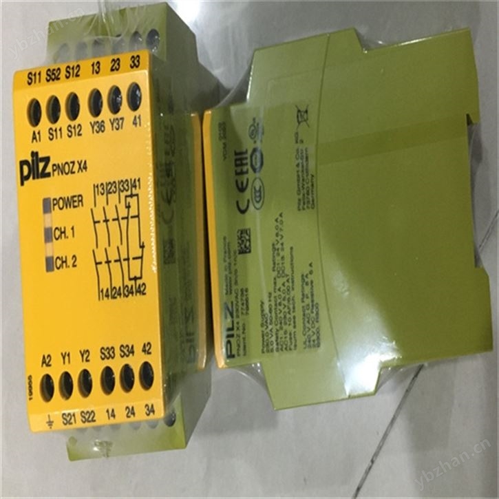 PILZ皮尔兹独立式安全继电器使用前须知