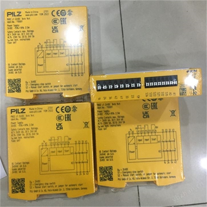 常用规格PILZ安全继电器皮尔兹774325
