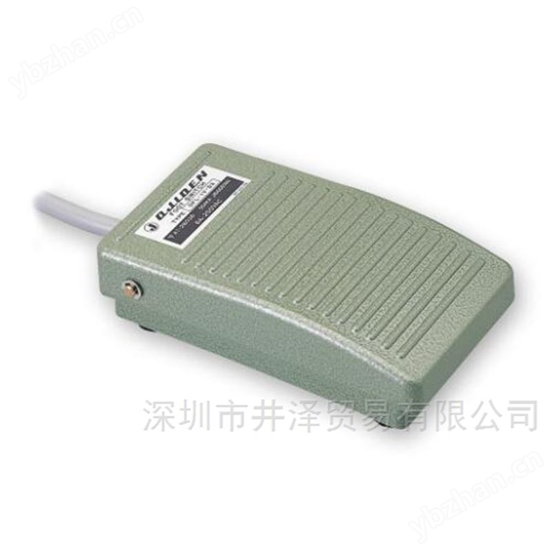 OFL-2-SM2工业脚踏开关OJIDEN大阪自动电机