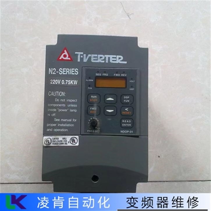 东炜庭变频器故障维修上电就跳闸