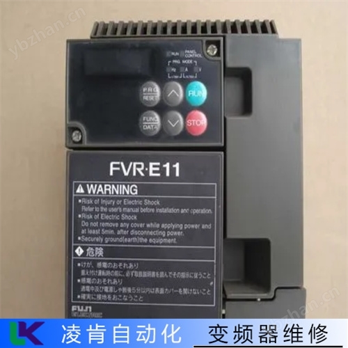 东炜庭变频器故障维修上电就跳闸