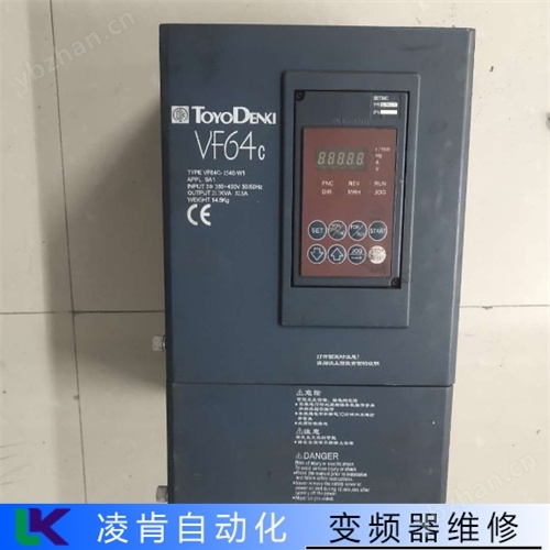 东炜庭变频器故障维修上电就跳闸