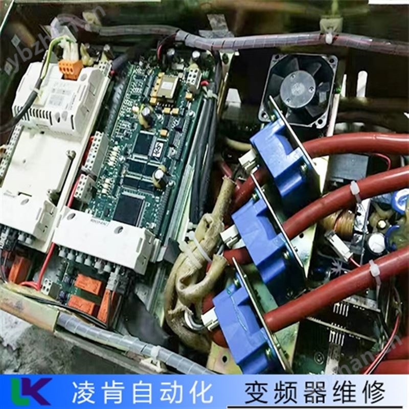 东炜庭变频器故障维修上电就跳闸