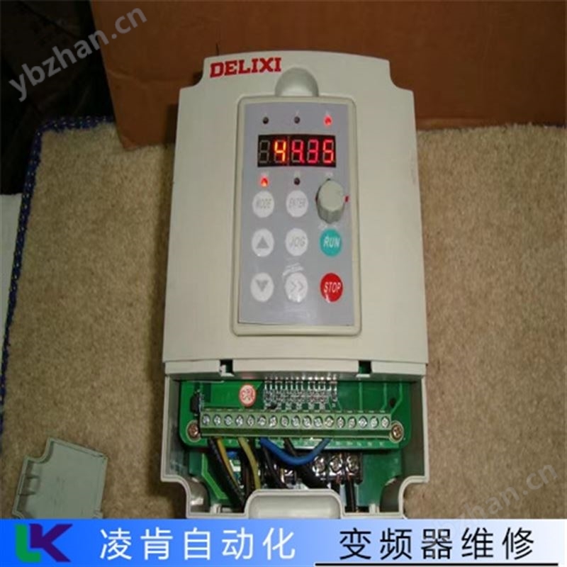 东炜庭变频器故障维修上电就跳闸