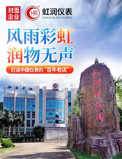 虹润公司：一心一意干实业，心无旁骛做仪表