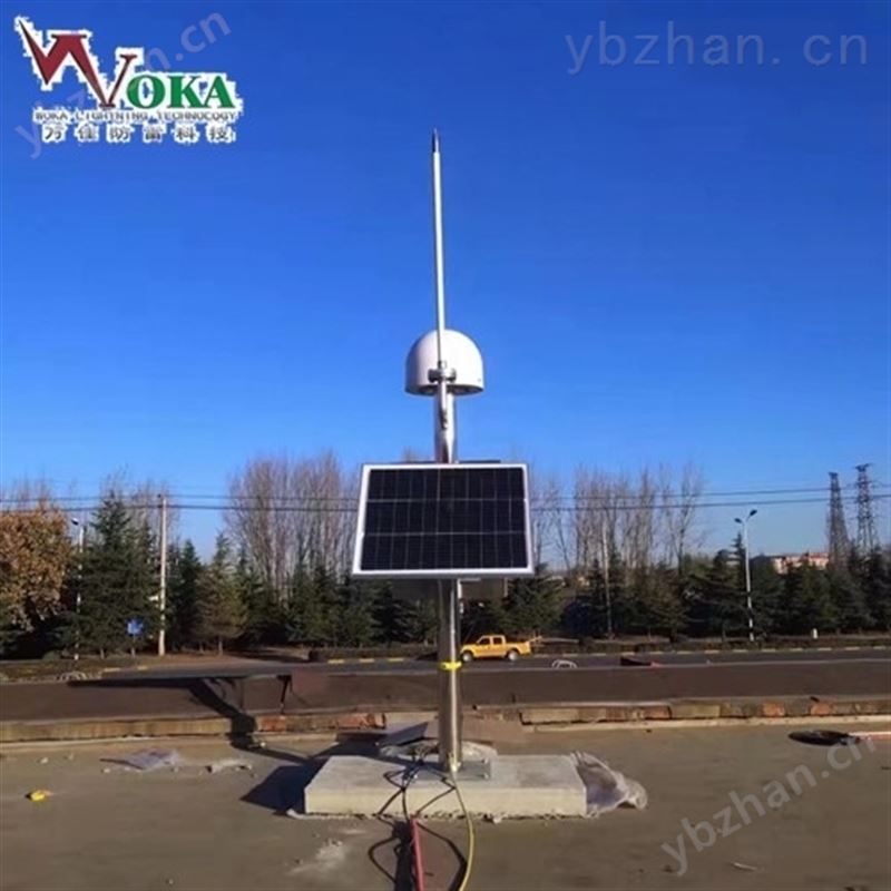 有线蜂窝大型储油罐区防爆型防雷电监测预警 电源防雷器