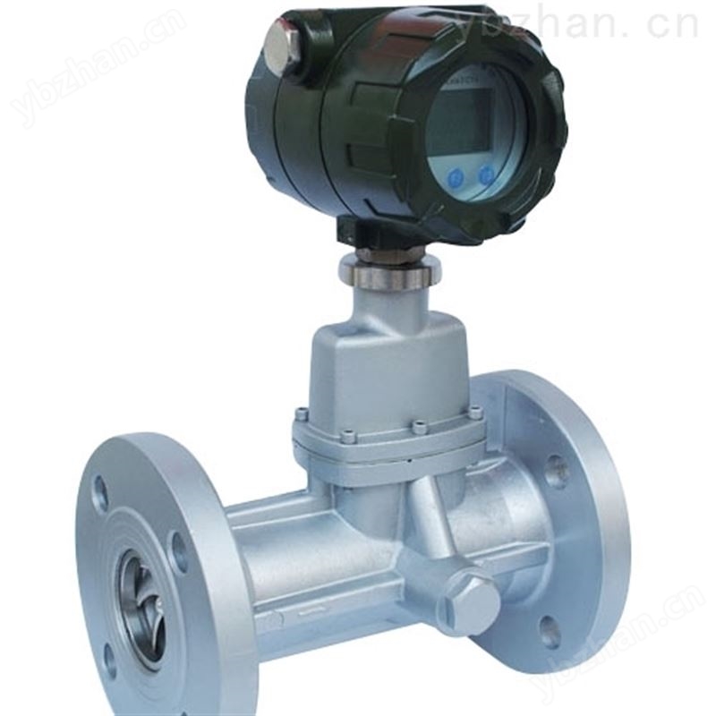 智能型LUX旋进旋涡流量计工作原理 旋进旋涡式流量计