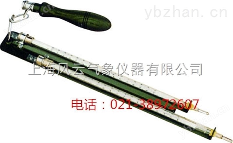 DHM1矿用手摇干湿表，手摇干湿温度计