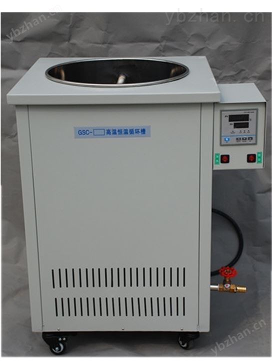 高温油浴循环槽的工作原理和安装使用-水浴/油浴