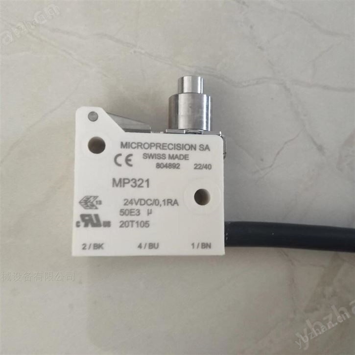 Microprecision限位开关MP320-1MS27/375